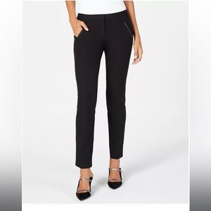 Alfani black ankle pants